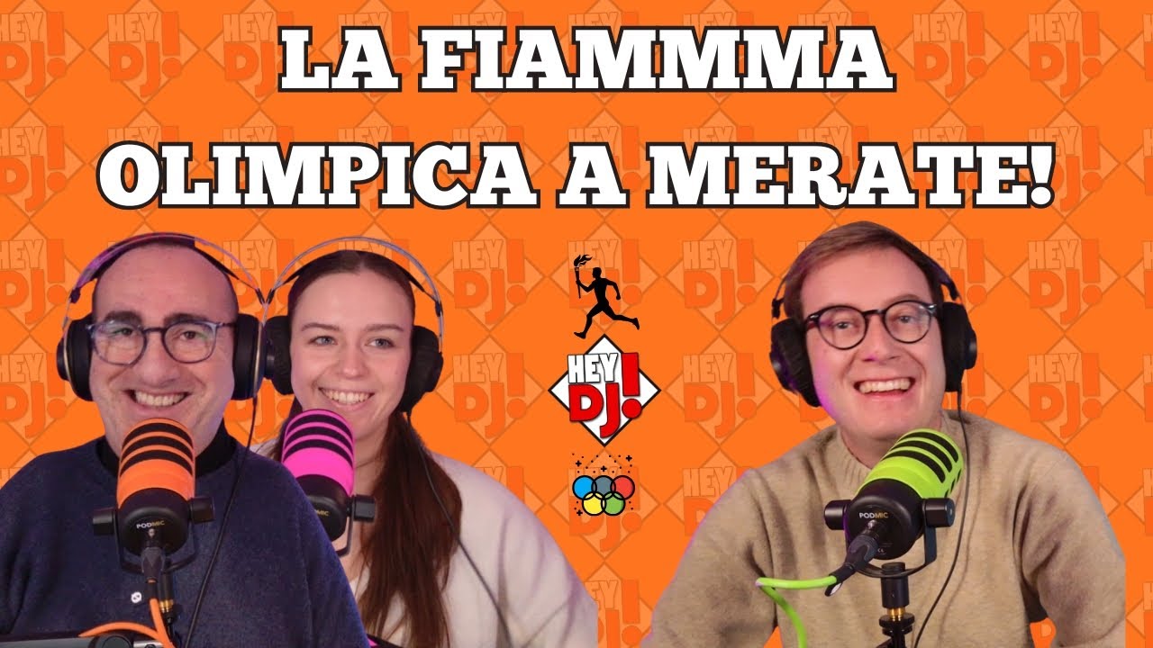🔥 LA FIACCOLA OLIMPICA ARRIVA A MERATE! Intervista Esclusiva al Sindaco Mattia Salvioni 🇮🇹