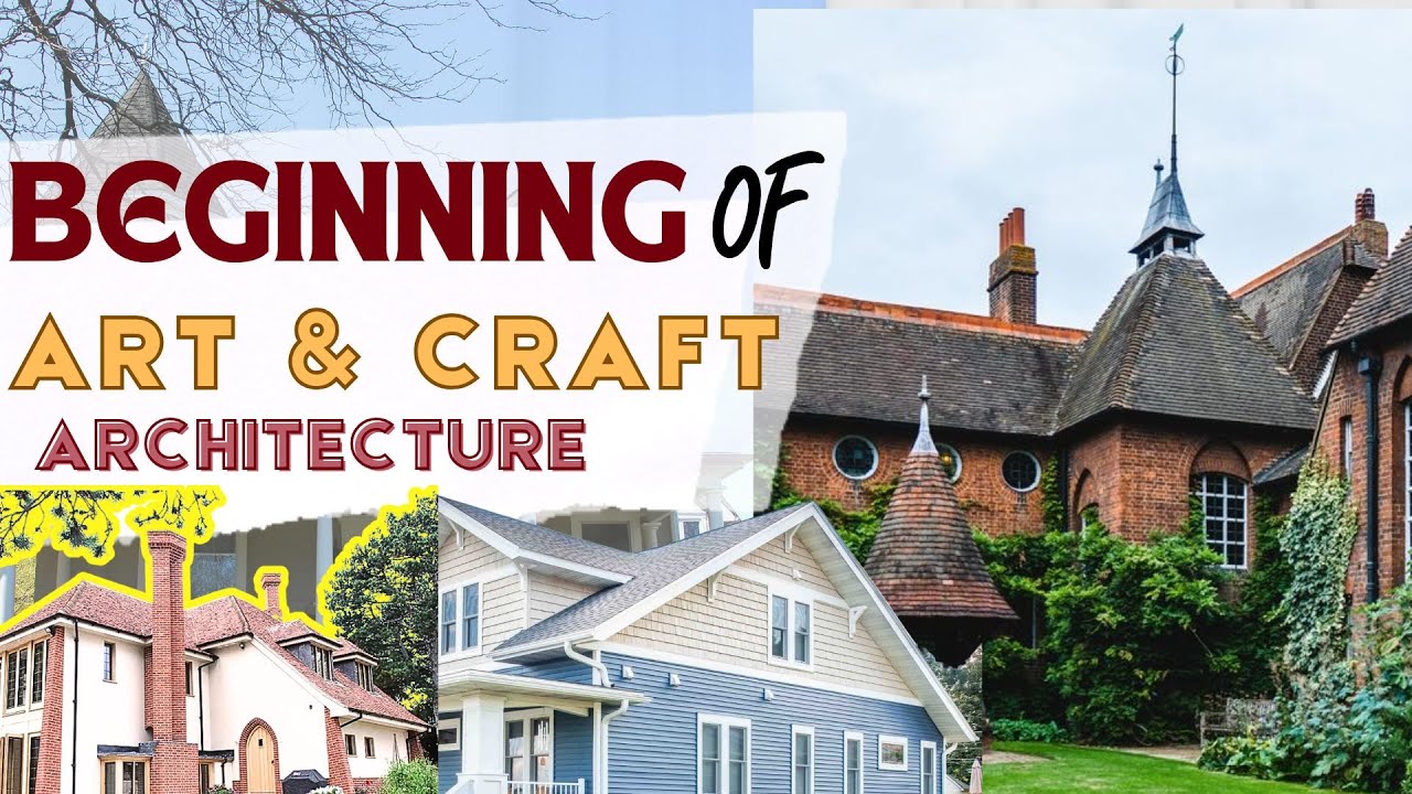 Timeline of Art and Craft Architecture / World Architecture History