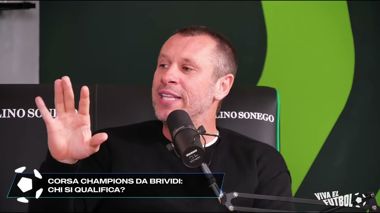 CORSA CHAMPIONS TRA COMO, JUVENTUS, ROMA? CHI SI QUALIFICA? Cassano, Adani, Ventola