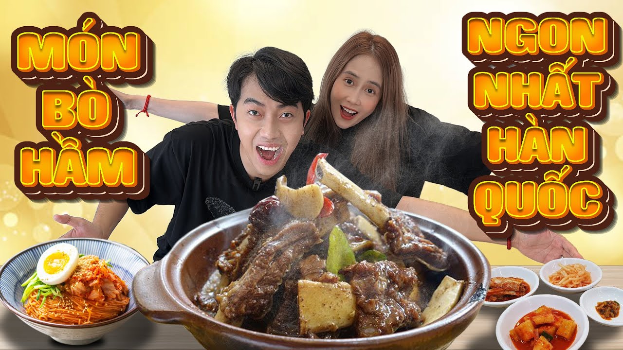 CrisDevilGamer v&agrave; m&oacute;n b&ograve; hầm ngon nhất H&agrave;n Quốc