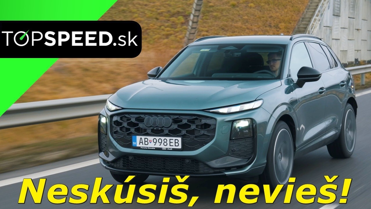 TEST AUDI Q3 1.5 TSI S tronic - neskúsiš, nevieš