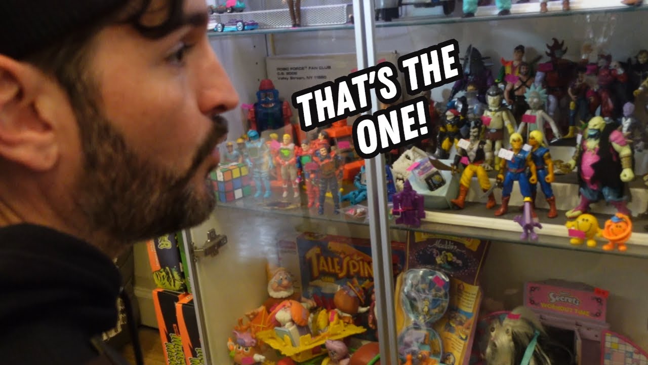 This Toy Store had the Action Figure I NEEDED