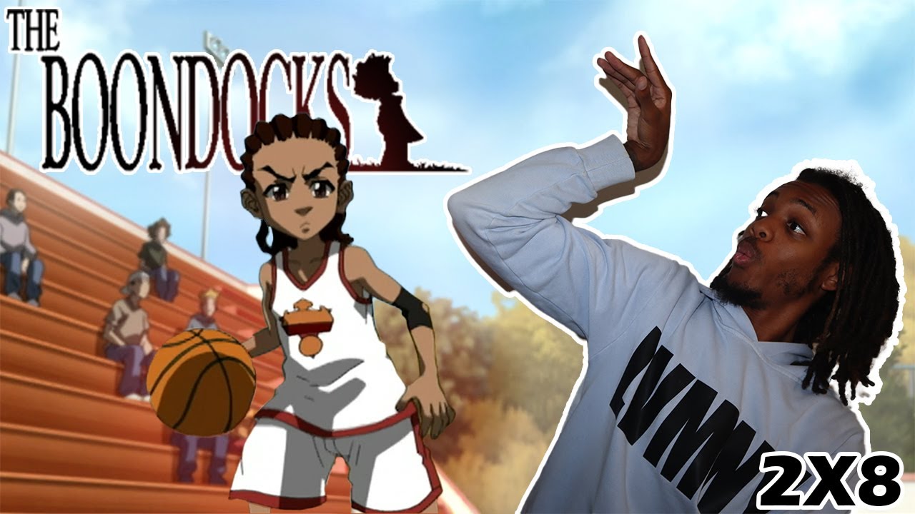 RILEY CAN HOOP!?! | THE BOONDOCKS 
