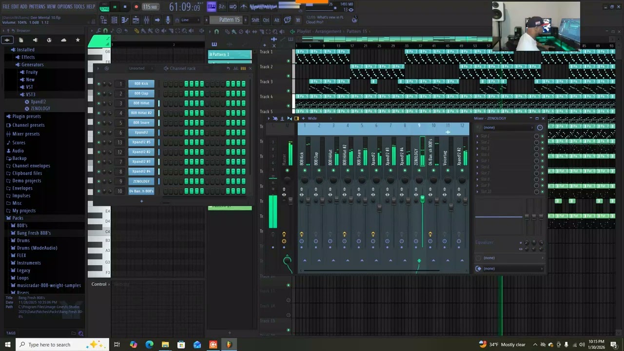 Diamond Era Entertainment D-Nice Beats And Productions Synth Type beat