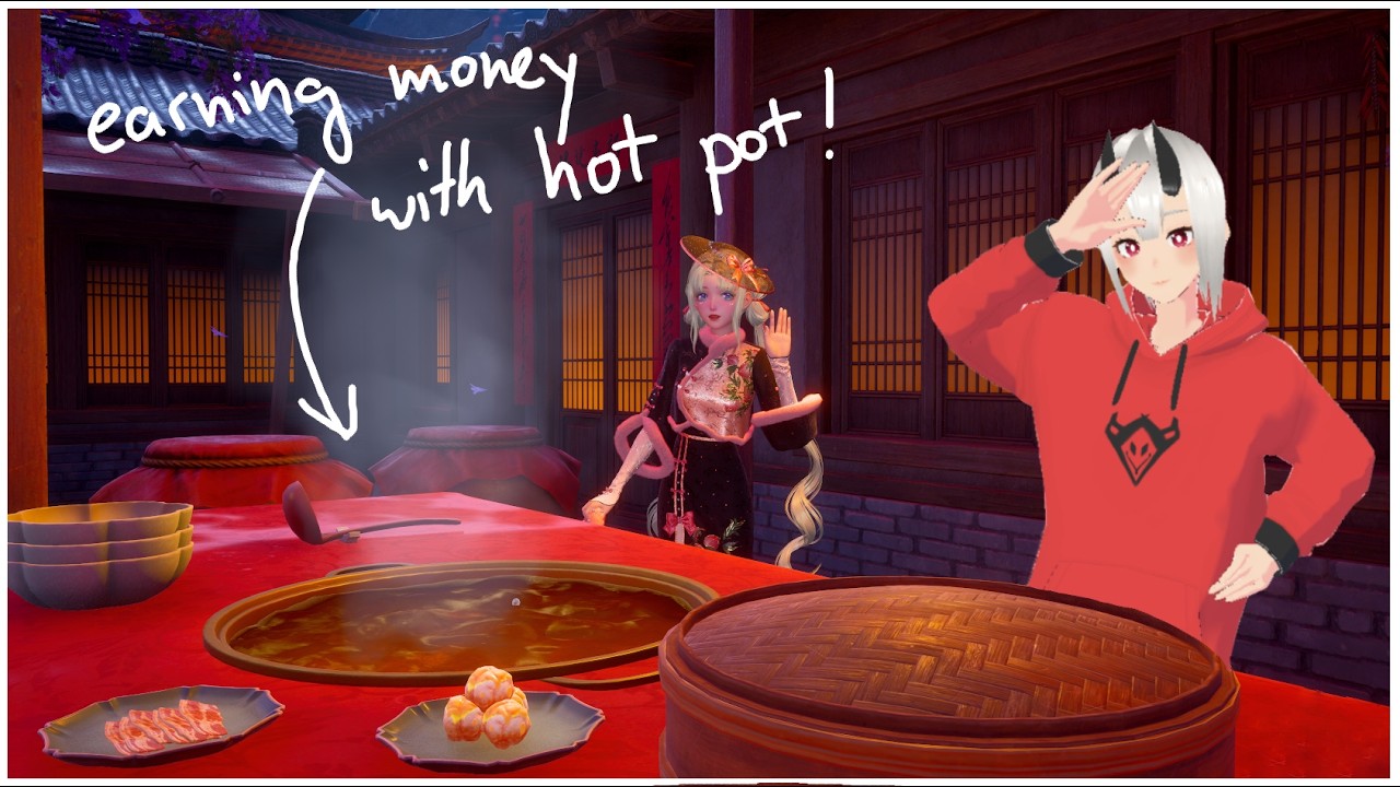 Infinity Nikki | Wanxiang Realm | how to get into the hot pot business?
