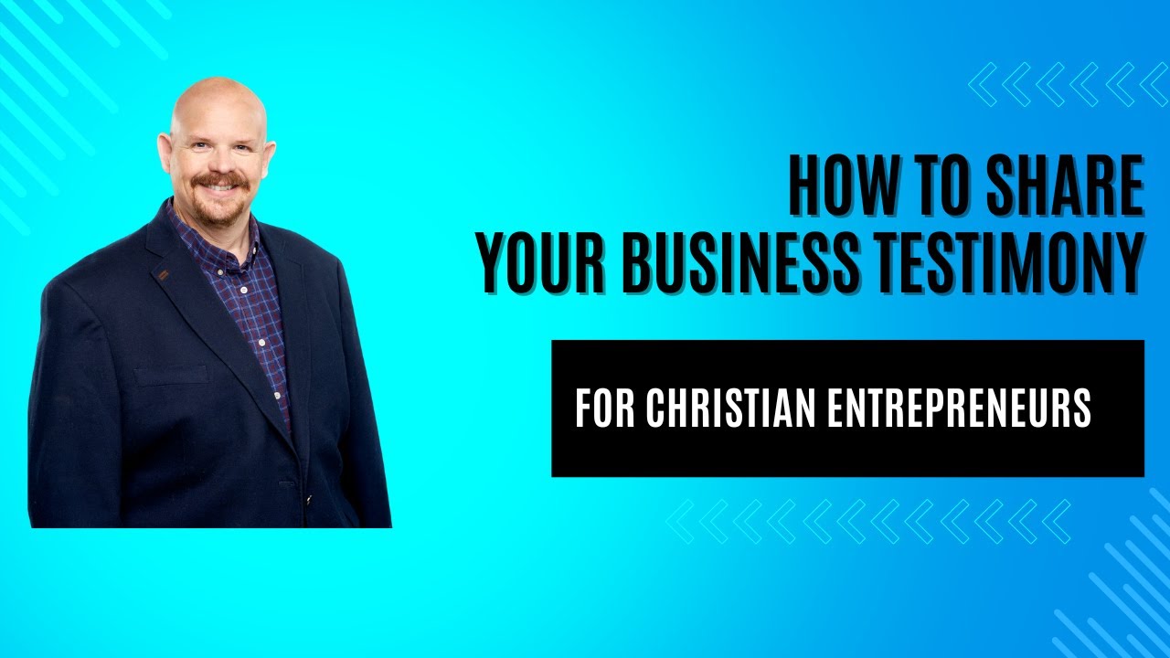 How to Share Your Business Testimony: Storytelling Strategies for Christian Entrepreneurs