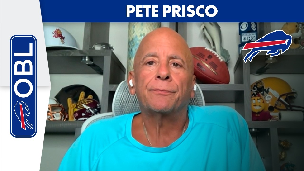 Pete Prisco: 3 Bills Land On CBS Sports Top 100 Players For The 2026 Season | One Bills Live