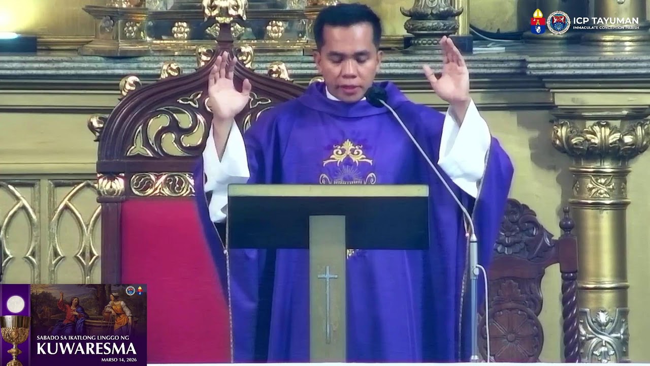 LIVE: SABADO SA IKATLONG LINGGO NG KUWARESMA