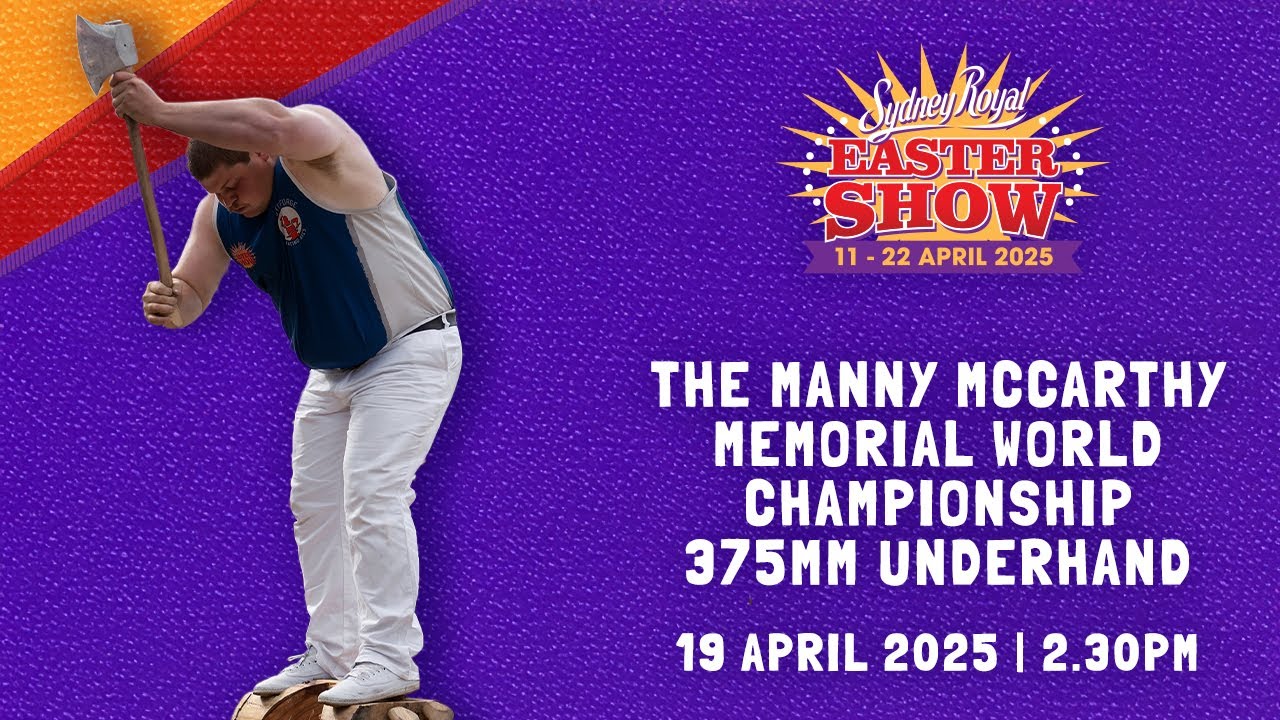 The Manny McCarthy Memorial World Championship 375mm Underhand
