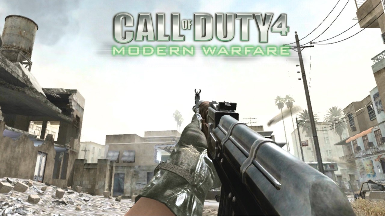 24 MINUTES OF CALL OF DUTY 4 MULTIPLAYER GAMEPLAY