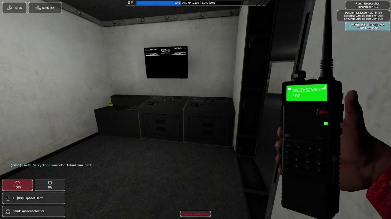 Bunker Time | MultiBreach | SCP-RP | MG