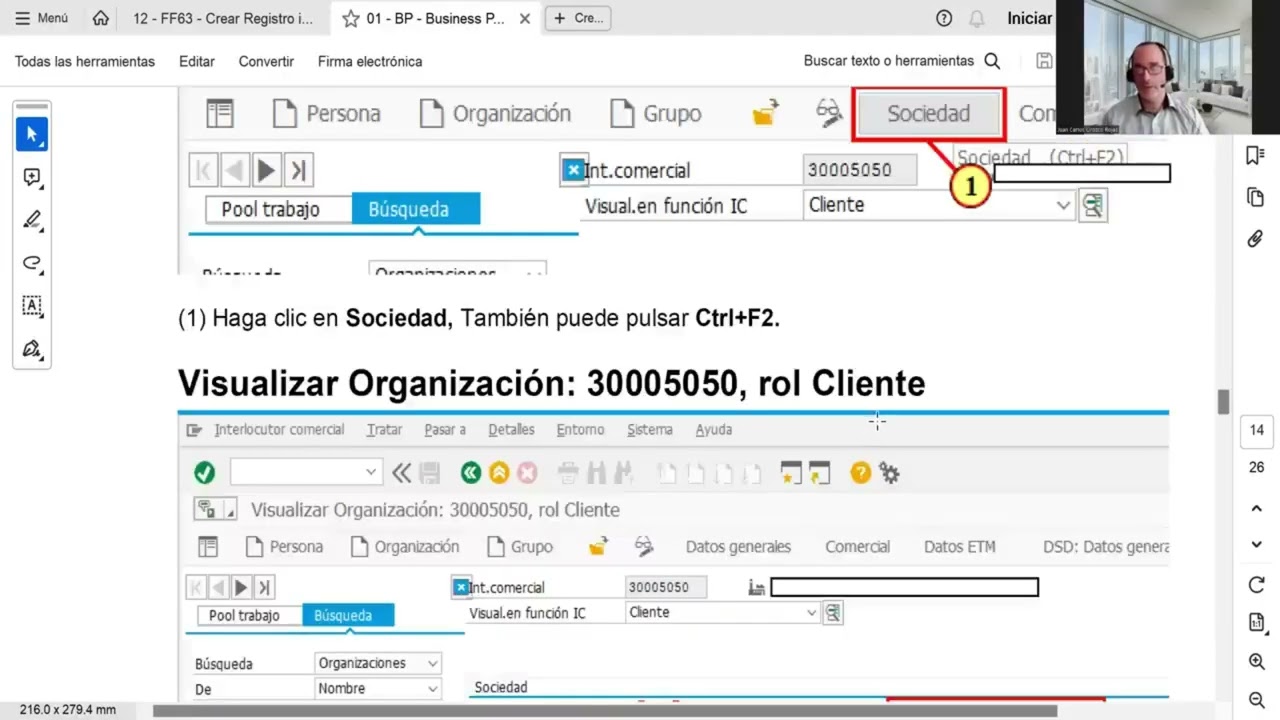BP - Business Partner - Interlocutor Comercial en SAP S/4HANA