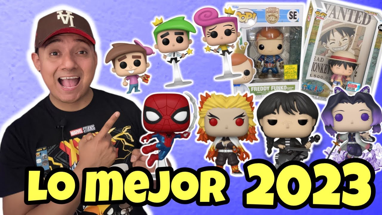LOS MEJORES FUNKO POP DEL 2023!