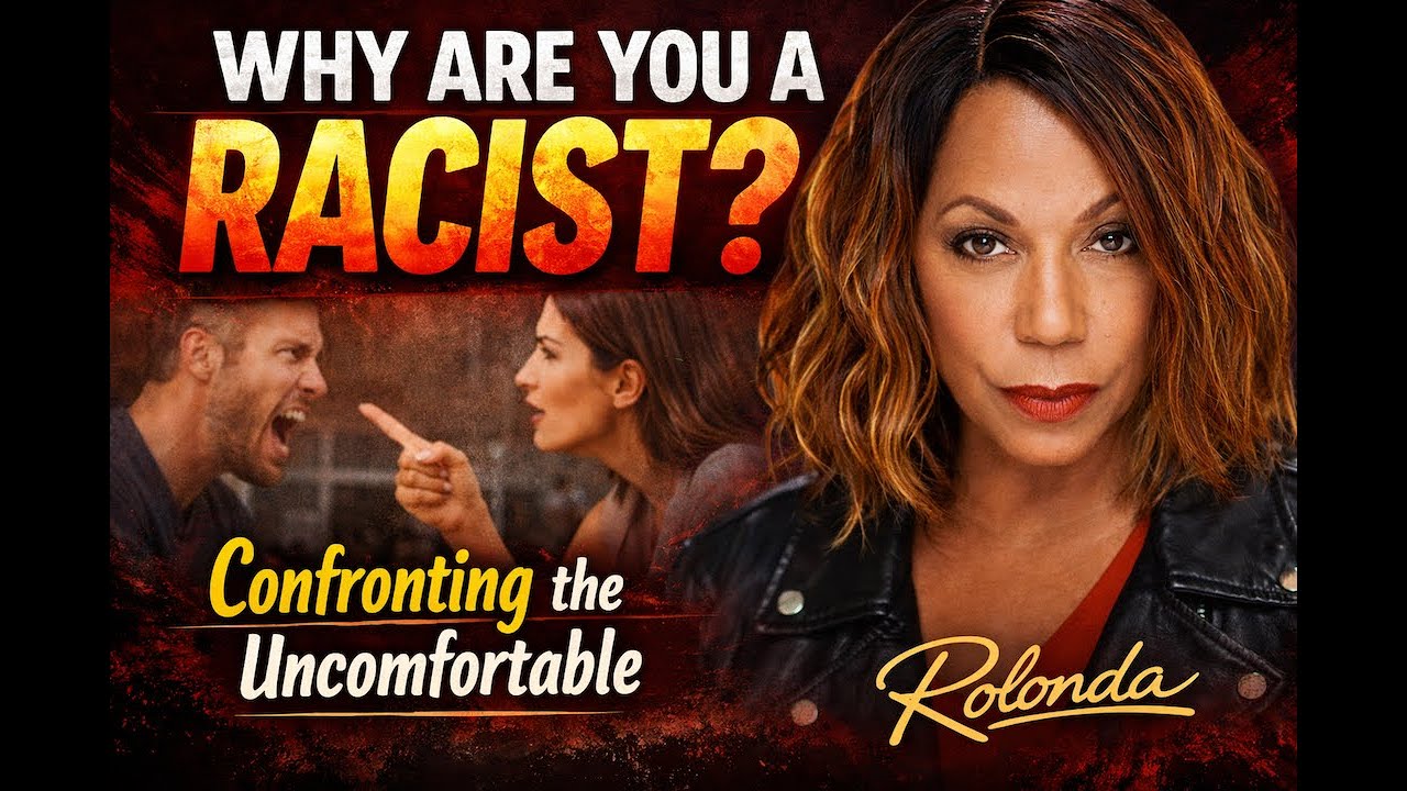 Why Do You Have to be Racist? on Rolonda!