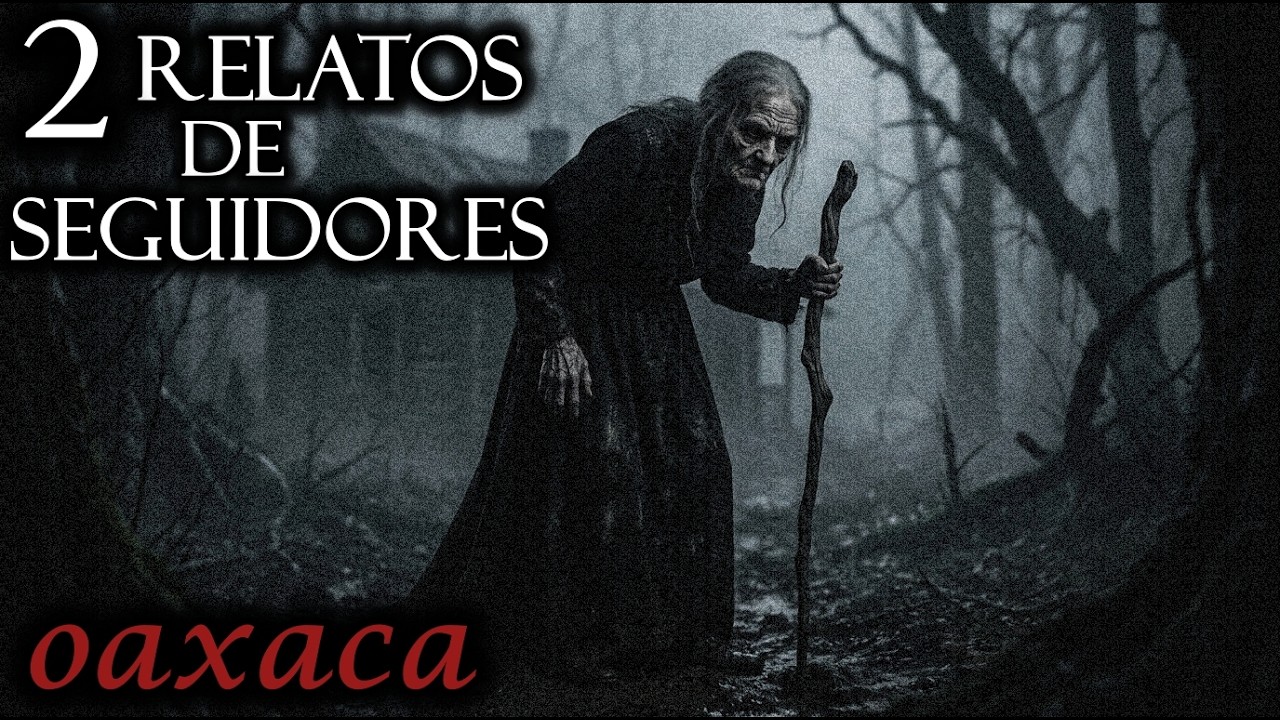 2 HISTORIAS DE TERROR QUE OCURRIERON EN OAXACA 