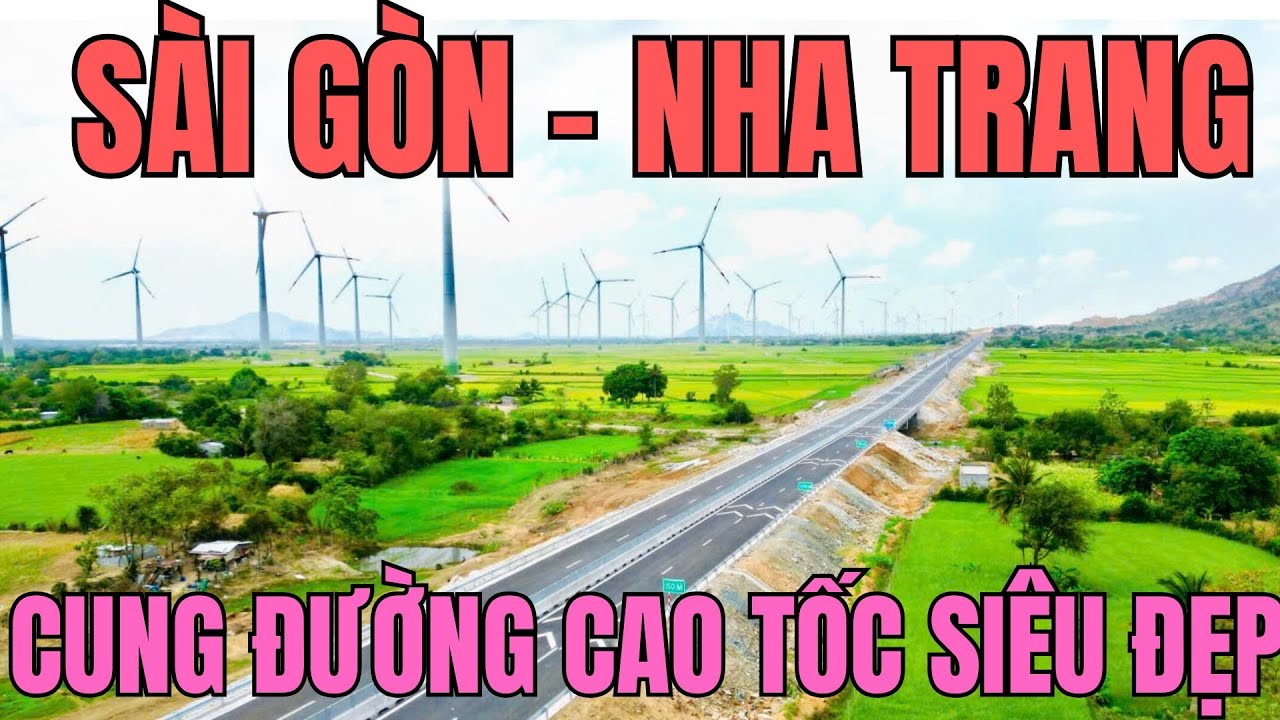 Cao tốc Sài Gòn Nha Trang lái thong thả mất bao lâu?||Lái thử tuyến cao tốc đẹp nhất Nam Trung Bộ