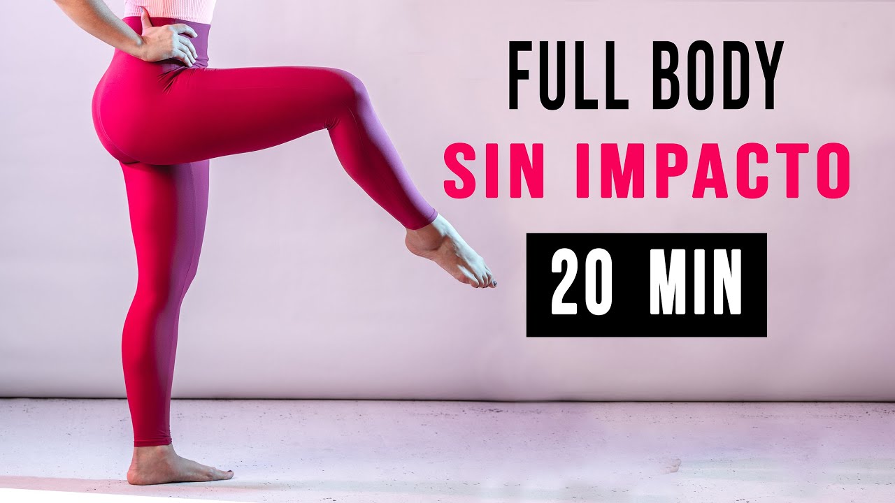 Full Body SIN IMPACTO // Abdomen, glúteos, caderas, piernas y brazos // 20 min