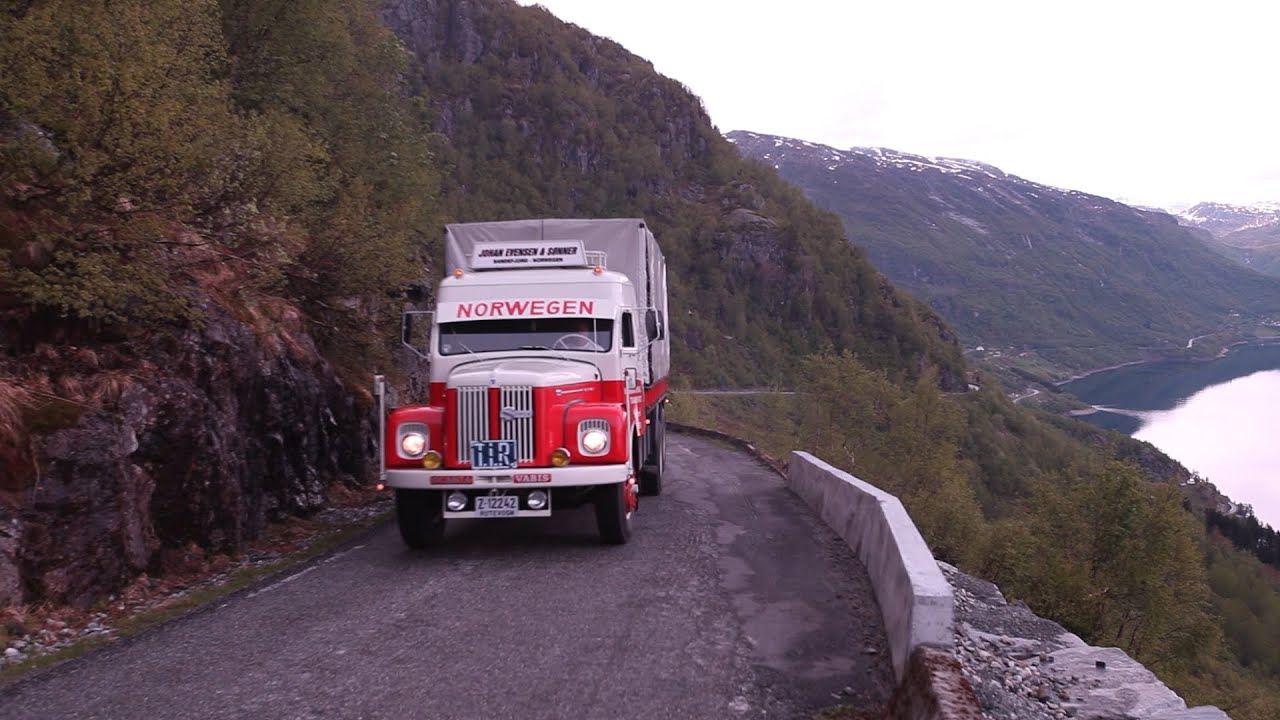 Veteran Vestlandstur 2013