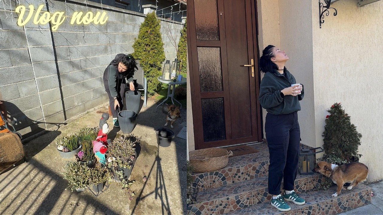 Viata Simpla de la Sat - Incepem Curatenia in Curtea din Fata