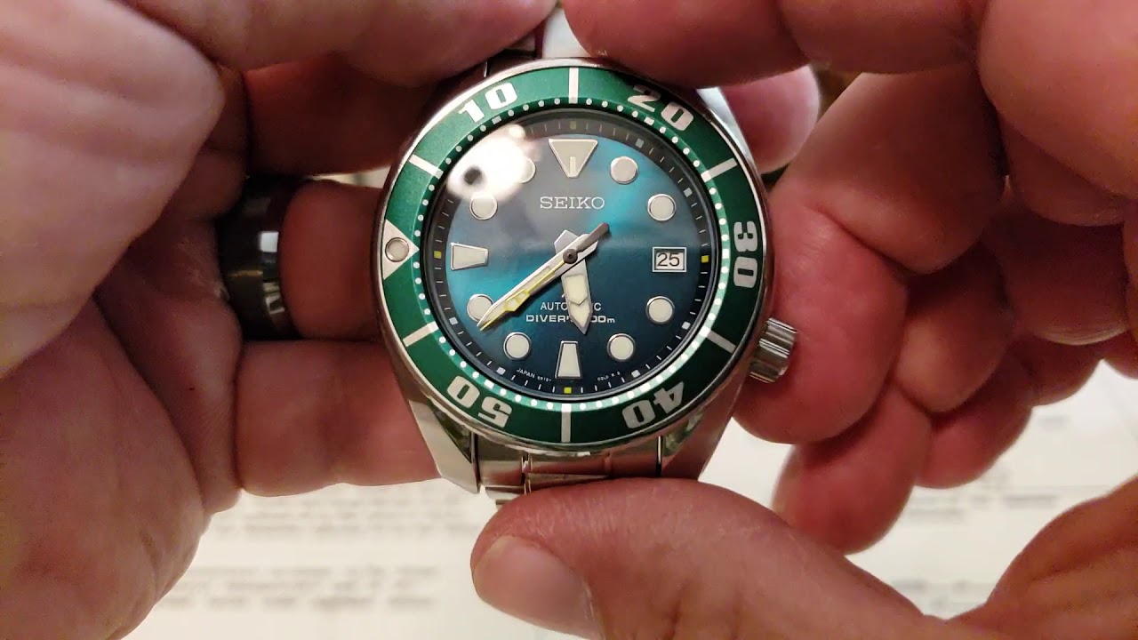 💚SEIKO-Jade Sumo Overview💚