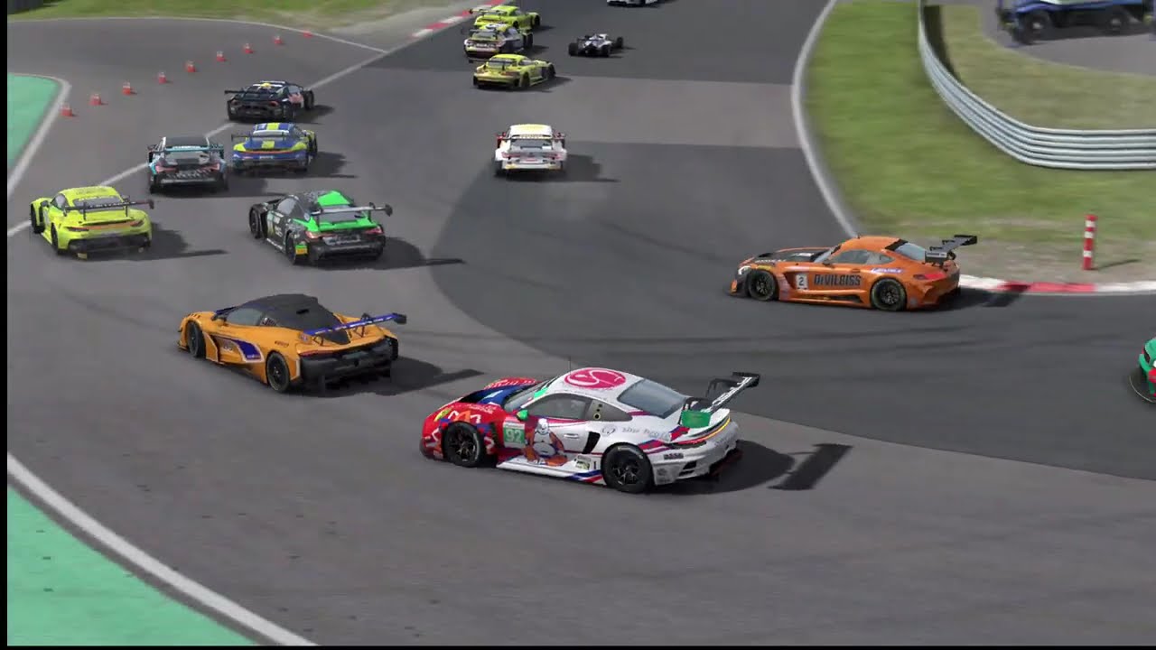 RaceRoom Racing Experience / PORSCHE 911 GT3 R (992) / NORDSCHLEIFE