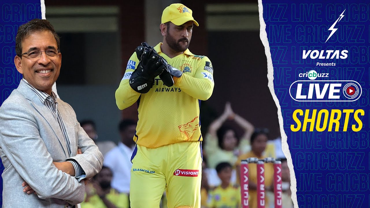 Dhoni as #CSK captain like a hero's second-half entry: Harsha Bhogle