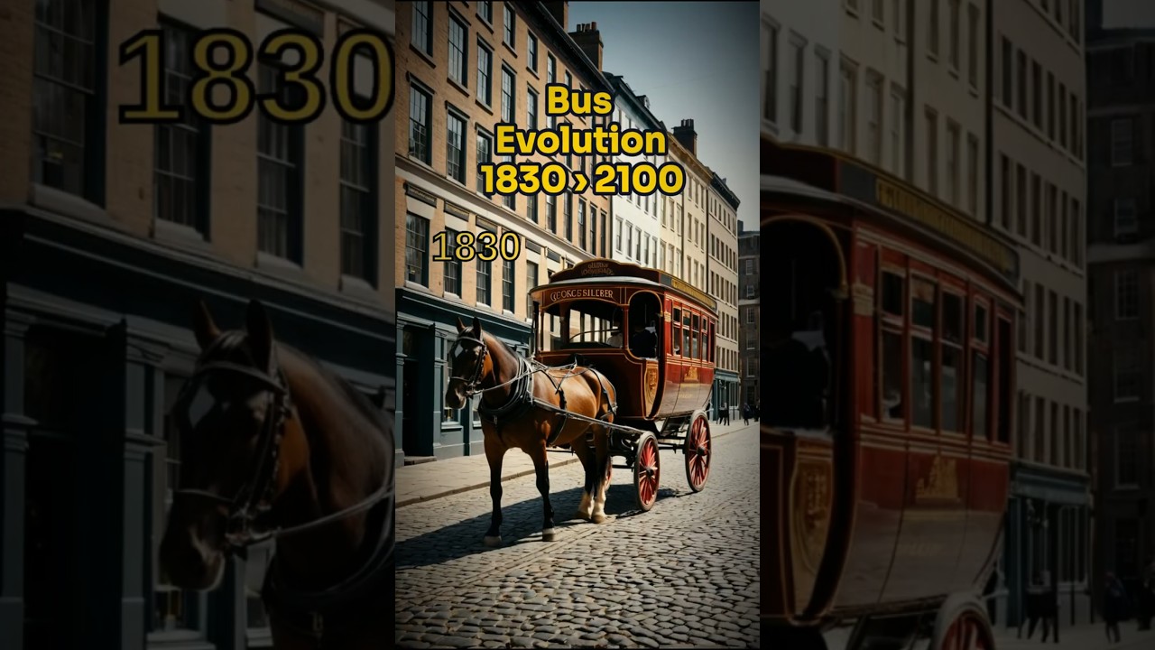 The Evolution of Bus: 1830 to 2100!