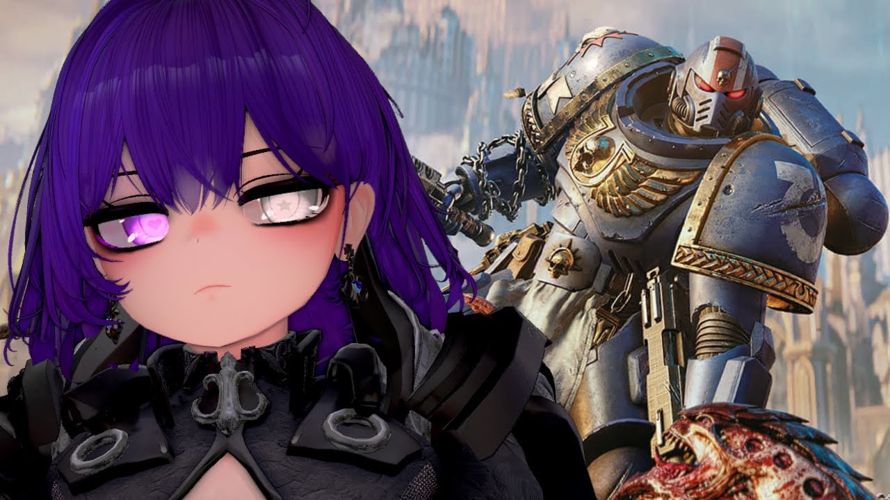 Live 96 - PELO IMPERADOR +Variante Nova (Warhammer 40,000: Space Marine 2) !pix !discord !musica