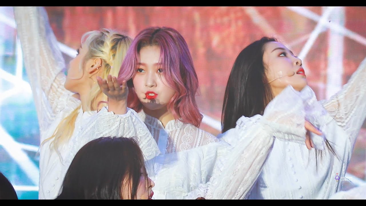 190511 Butterfly 이달의소녀 최리 4k 직캠 loona choerry focus @ 양산웅상회야제