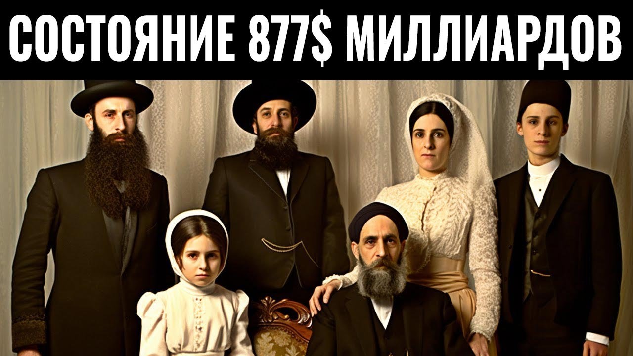 Этот еврей тайно правит миром