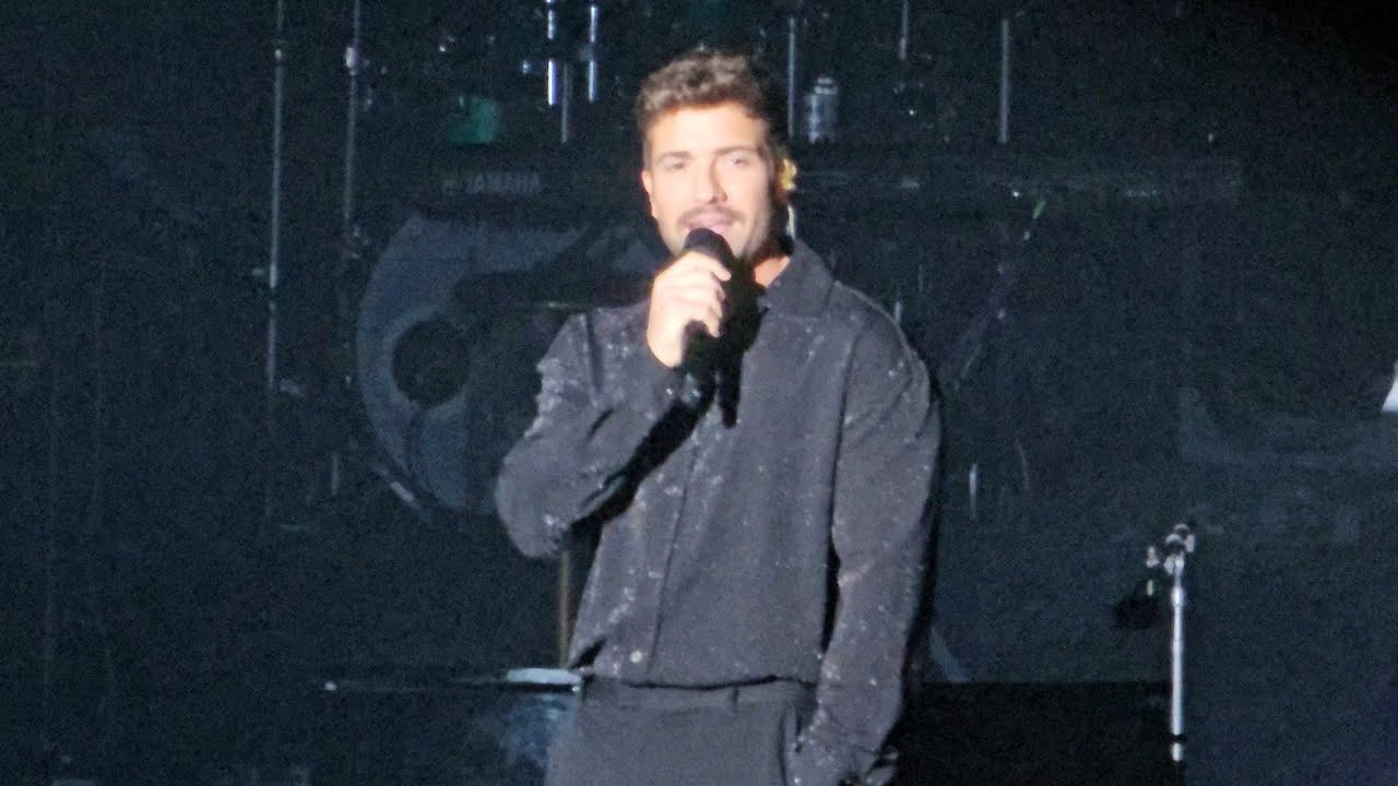 PABLO ALBORÁN - Mis 36 / Si Te Quedas (Billboard No. 1s Madrid STARLITE 2025) 4K