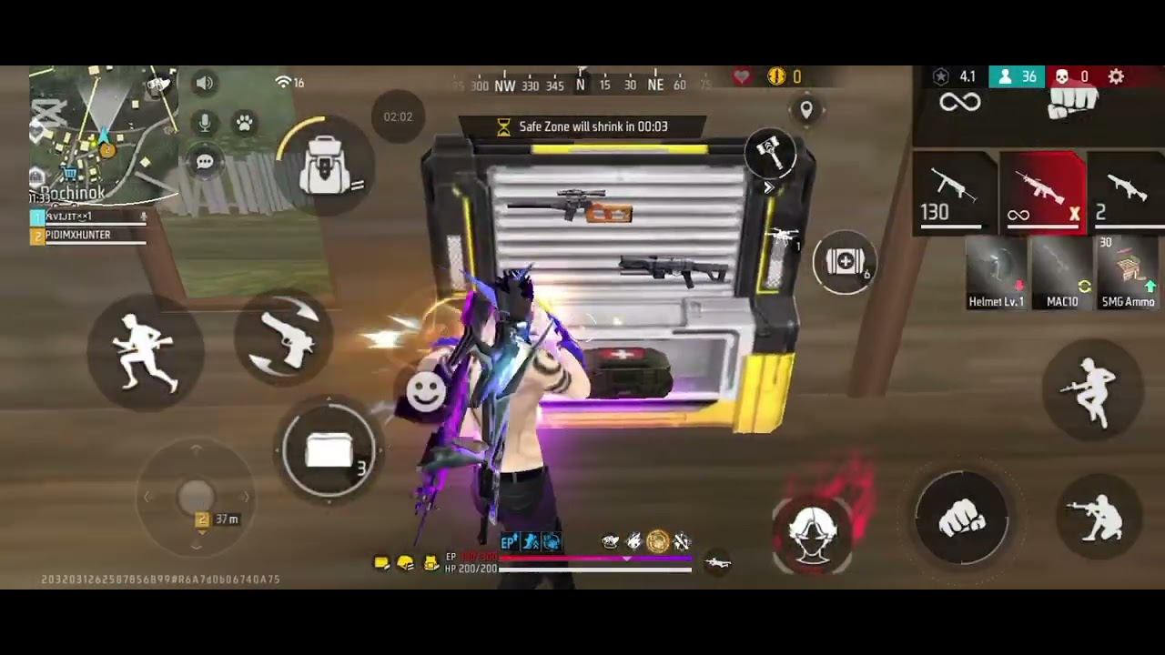  suddenly a fight with a M1NX the freestyle king