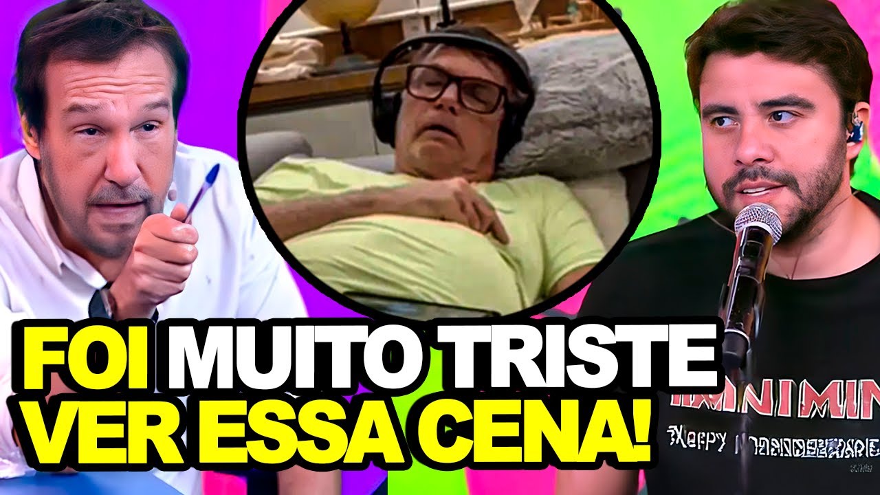 P&Acirc;NICO REAGE A TRISTE SITUA&Ccedil;&Atilde;O DO BOLSONARO AP&Oacute;S V&Iacute;DEO VAZADO E ANALISA TUDO