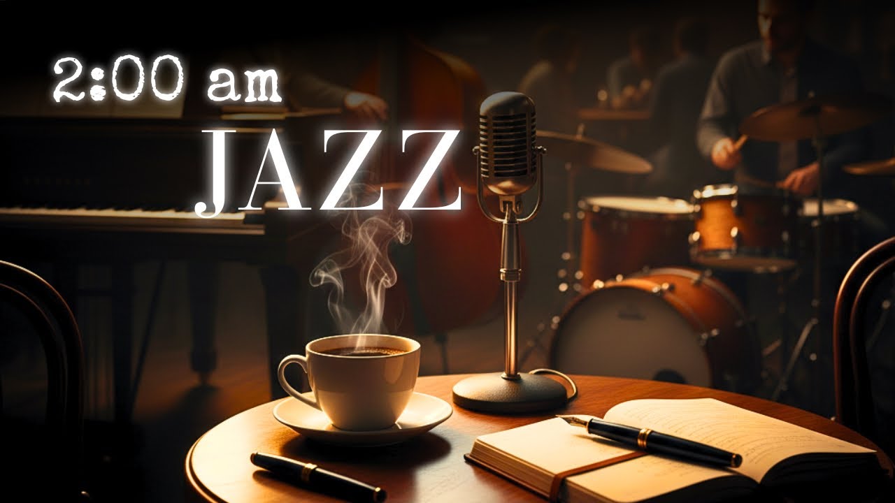 Soft Jazz Piano in Cozy Café ☕ Relaxing Ambience for Work & Study