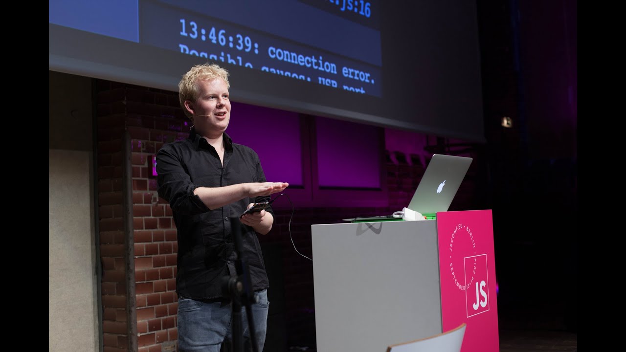 Jan Jongboom: Abusing phones to make the internet of things | JSConf EU 2014