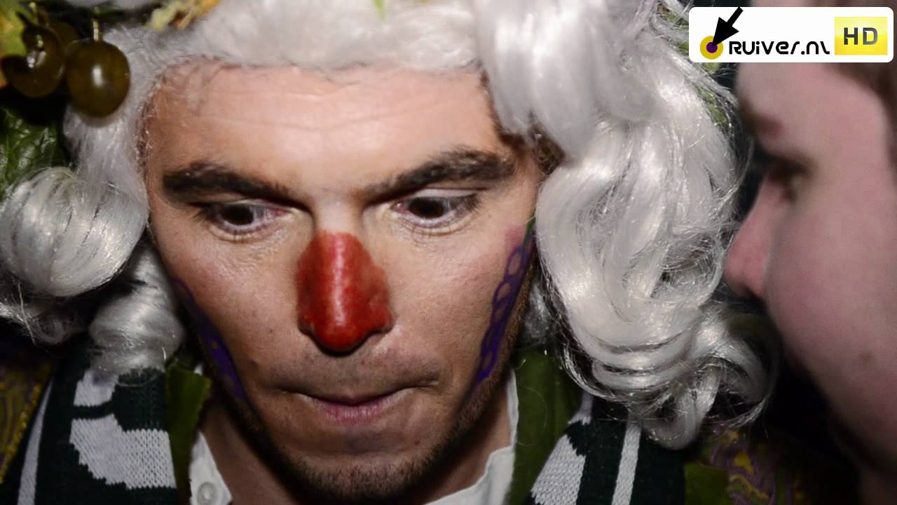 Bacchus uitroepen Beesel 21 1 2012