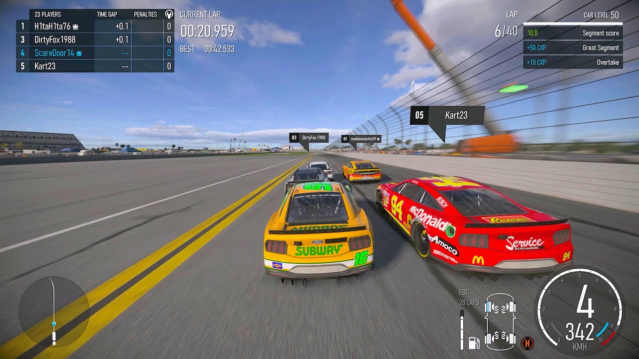 The Most Epic NASCAR Race I've Ever had in Forza Motorsport