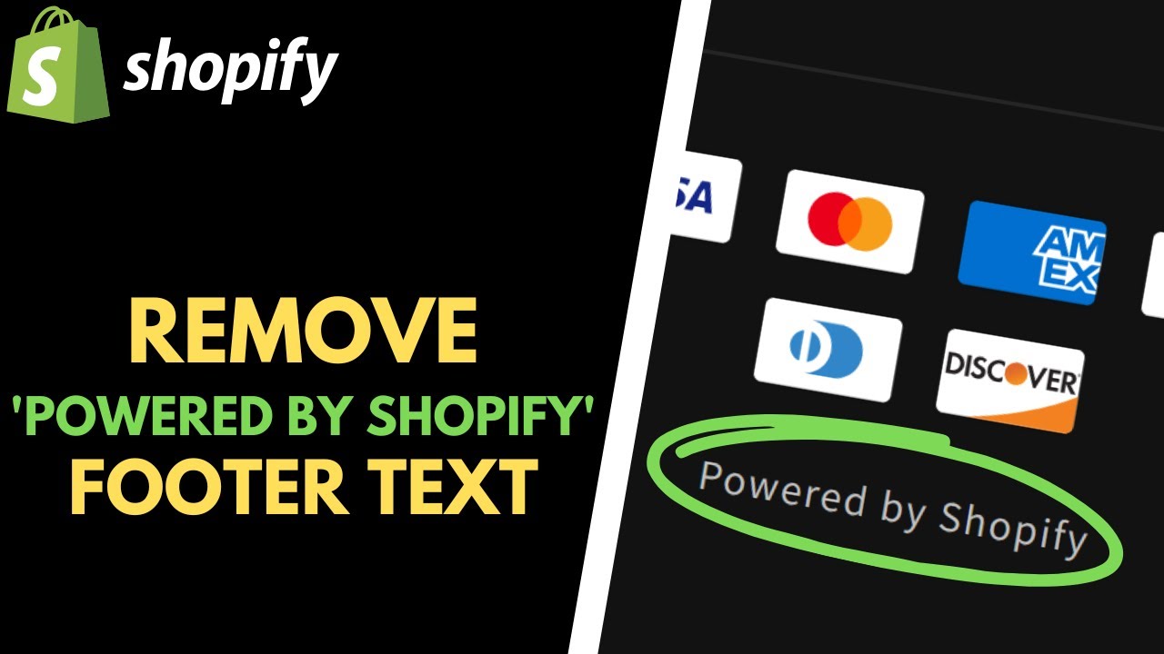 Shopify: How to Remove 