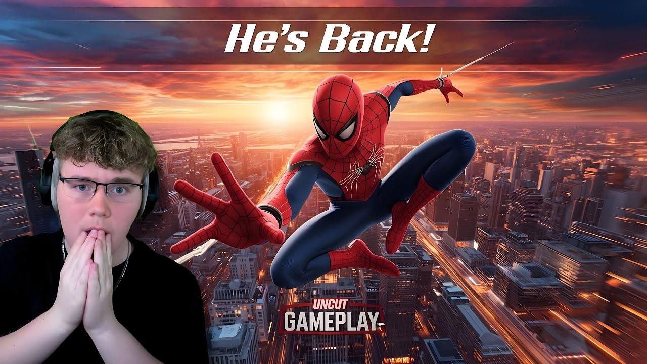 OMG! 🕸️ Ich bin SPIDER-MAN?! | Spider-Man Remastered (JoToX Uncut)
