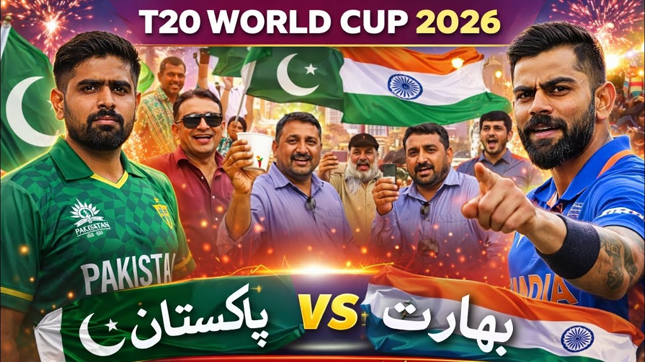 T20 World Cup 2026 – Pakistan vs India | Shehar Ki Awam Ka Zabardast Reaction | Kaun Jeetega Aaj Ka 