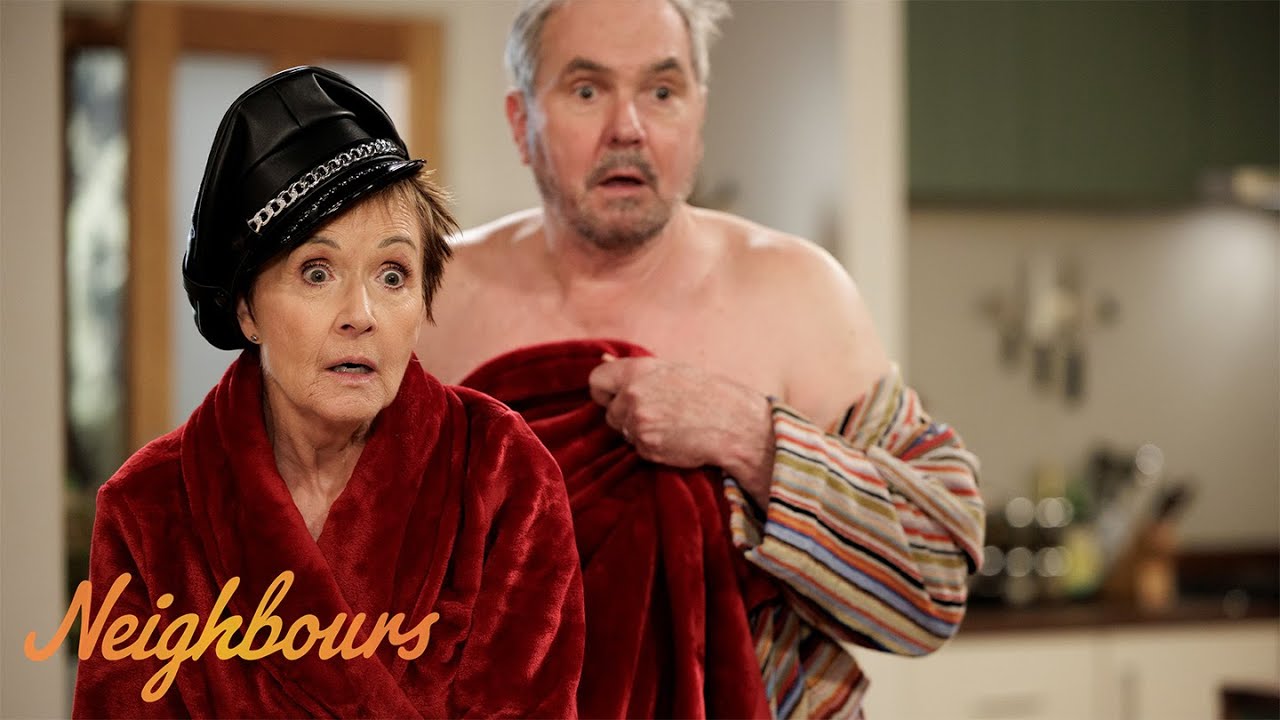 Susan and Karl Caught in the Act! | Neighbours