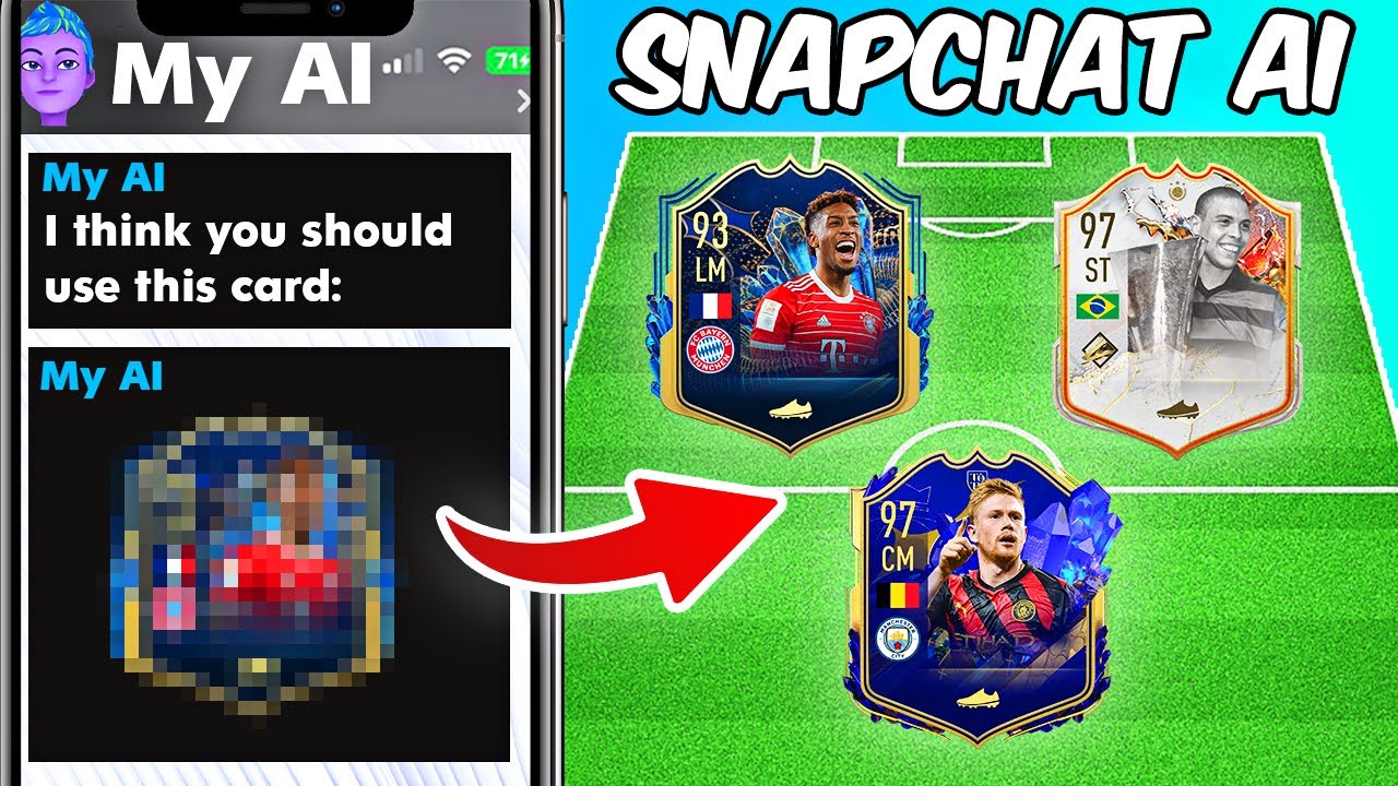 Snapchat AI Decides My FIFA Team