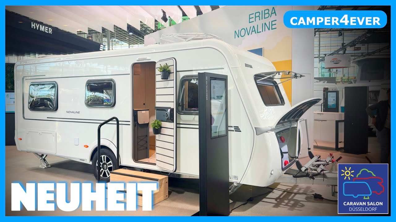 ERIBA NOVALINE 495 - NEU ist doch manchmal besser ❗️ wenn auch nicht perfekt I Caravan-Salon 2025