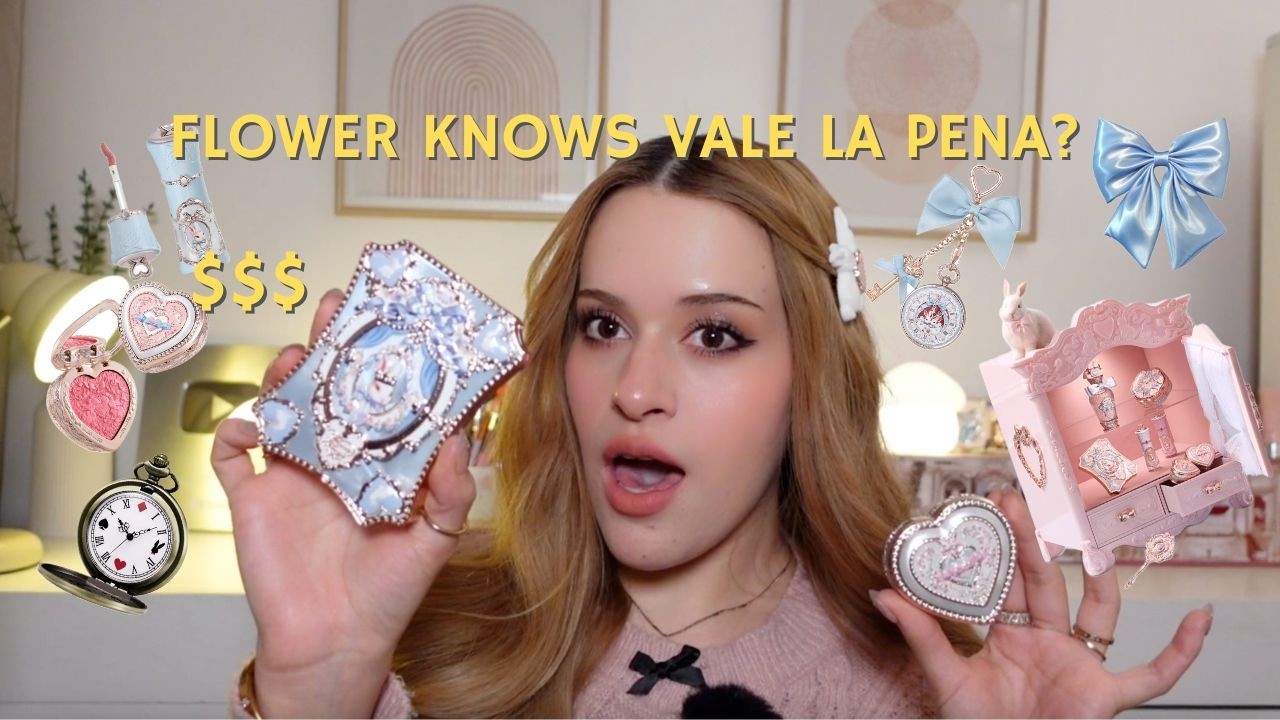 Flower knows realmente vale tu DINERO? 💸‼️ Te digo que si y que NO compraría/BUNNY GARDEN COLLECTION