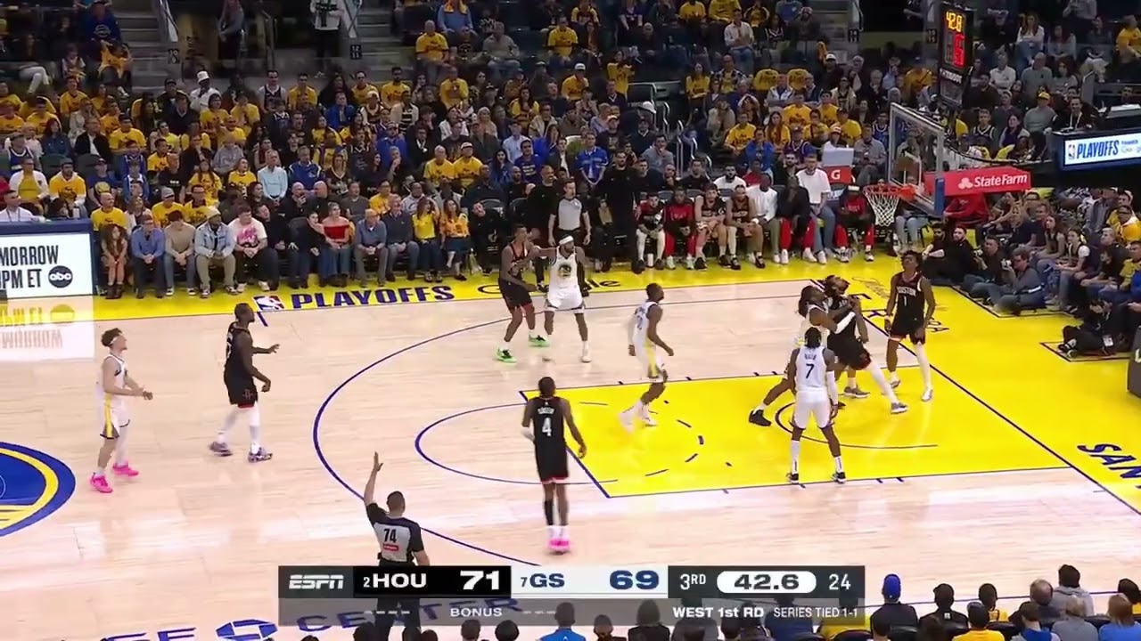 Steven Adams | Offensive Rebounds | 2025 NBA Playoffs | Houston Rockets