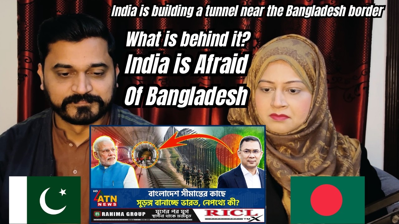 বাংলাদেশ সীমান্তের কাছে সুড়ঙ্গ বানাচ্ছে ভারত, নেপথ্যে কী? | Chicken's Neck | Bangladesh Border
