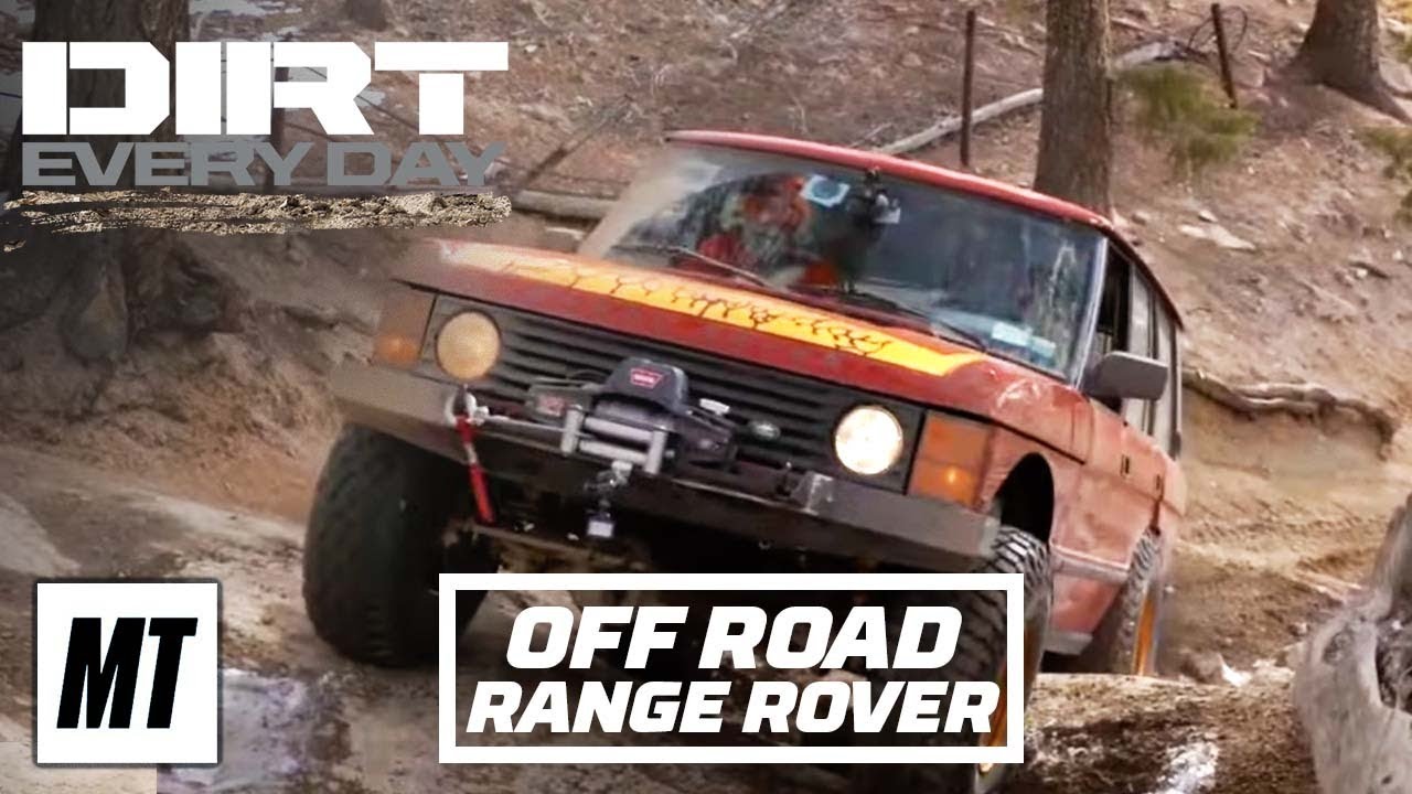 Rusted Range Rover Off-Road Rescue! | Dirt Every Day | MotorTrend