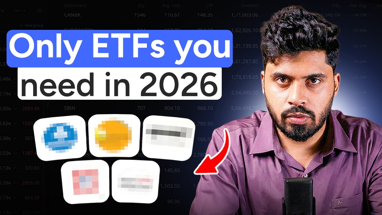 Best ETFs For 2026? | A Simple Guide to Selecting the Right ETFs