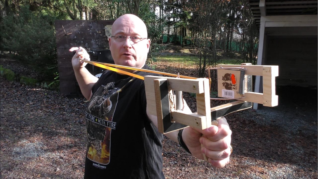 How To Weaponize Mouse Traps