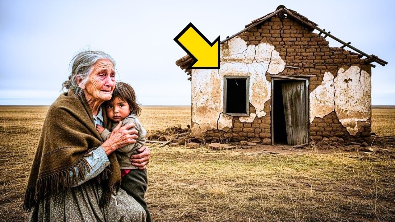 La Abuela Abandonada Por Sus 3 Hijas Halló Refugio En Una Casita En Ruinas, Pero Lo Que Descubrió